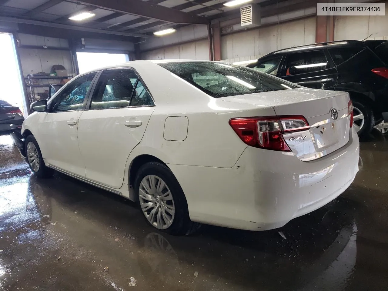 2014 Toyota Camry L VIN: 4T4BF1FK9ER374436 Lot: 80155724