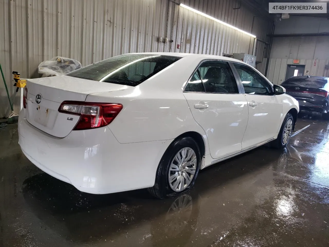 2014 Toyota Camry L VIN: 4T4BF1FK9ER374436 Lot: 80155724