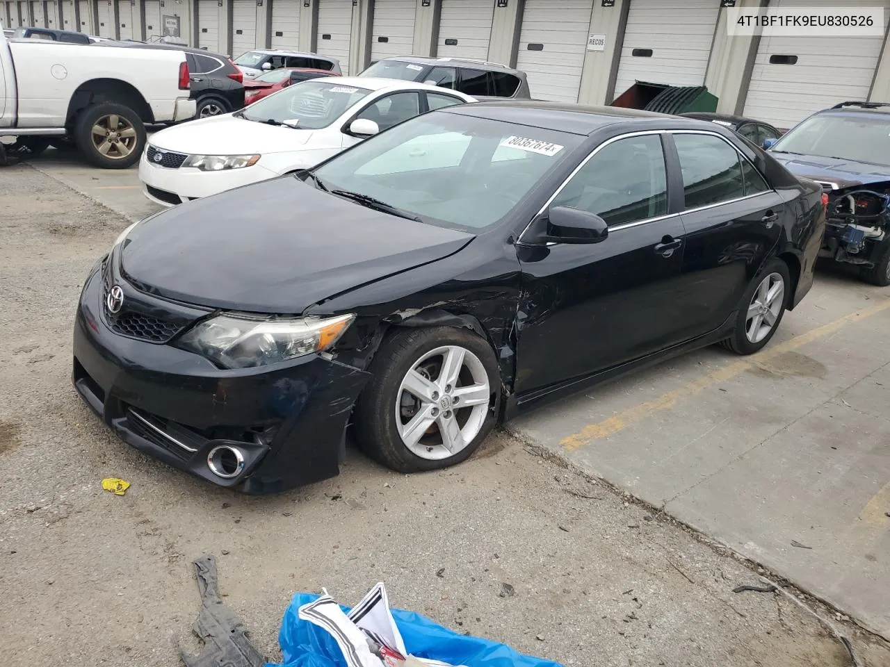 2014 Toyota Camry L VIN: 4T1BF1FK9EU830526 Lot: 80367674