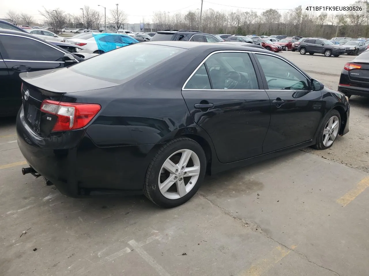 2014 Toyota Camry L VIN: 4T1BF1FK9EU830526 Lot: 80367674