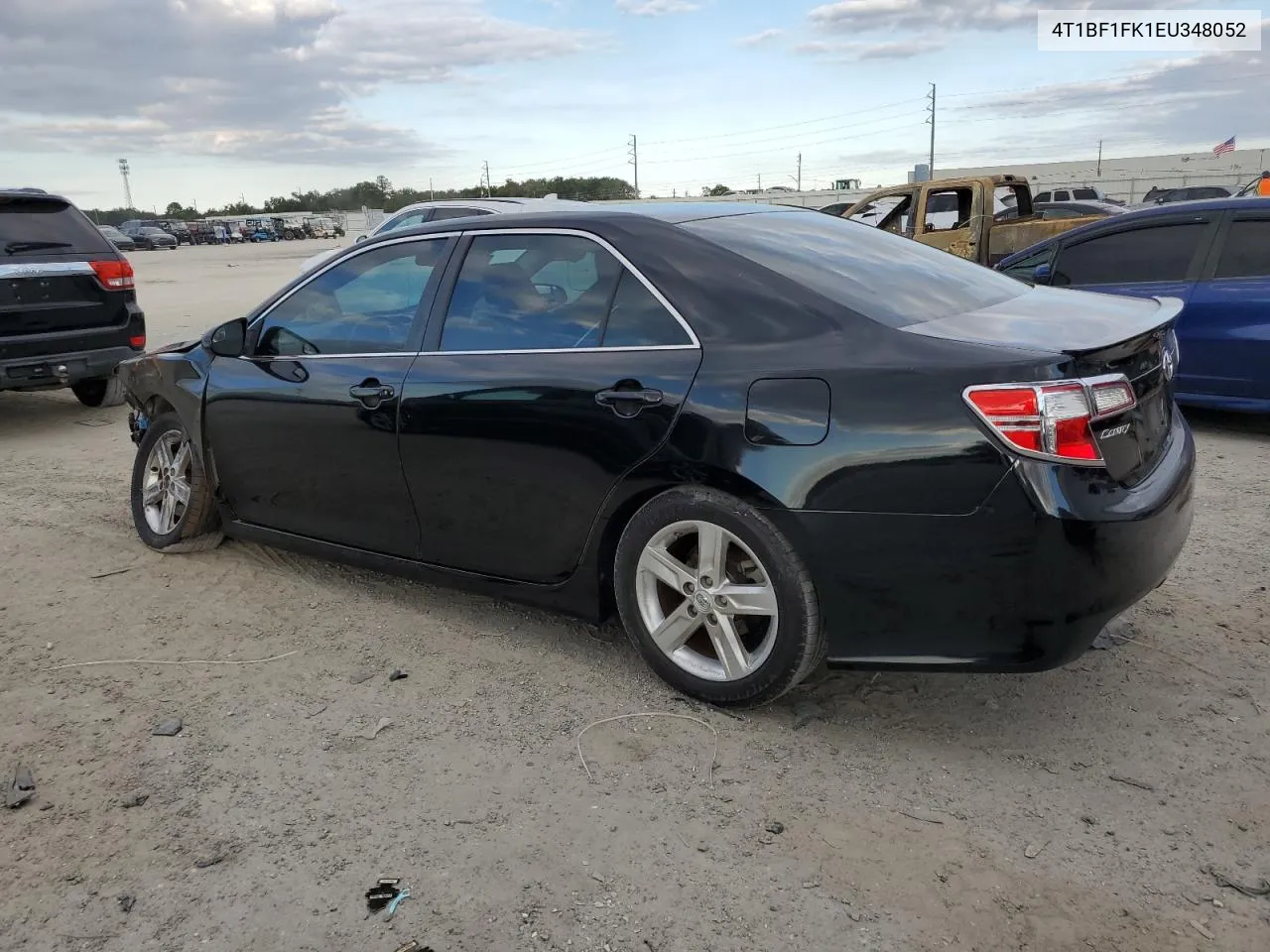 4T1BF1FK1EU348052 2014 Toyota Camry L