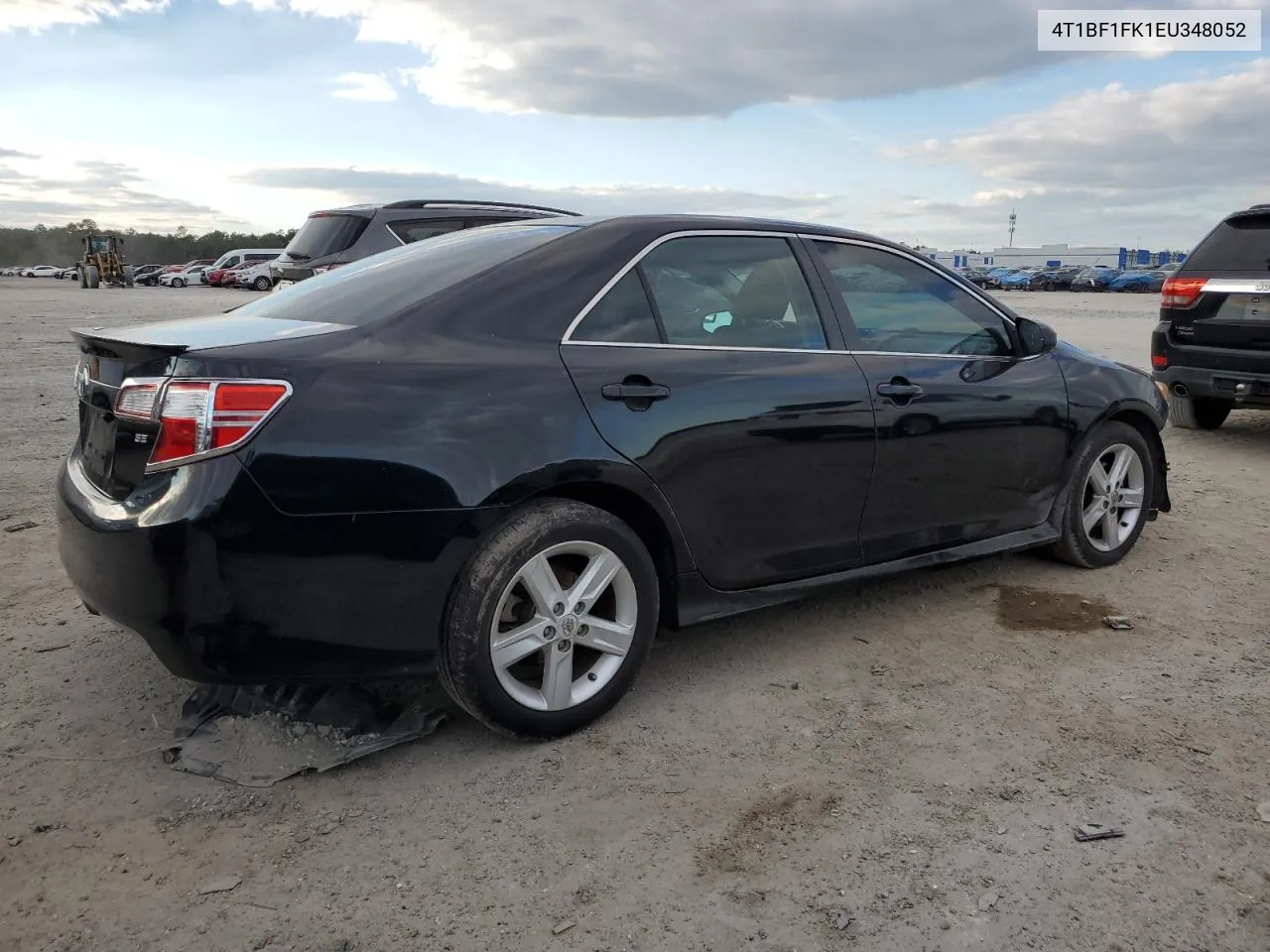 4T1BF1FK1EU348052 2014 Toyota Camry L