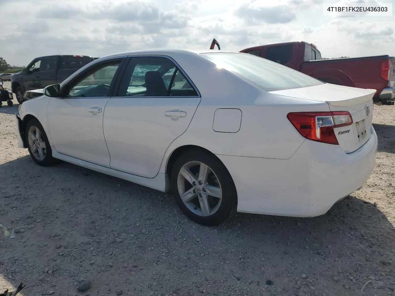 2014 Toyota Camry L VIN: 4T1BF1FK2EU436303 Lot: 80501834