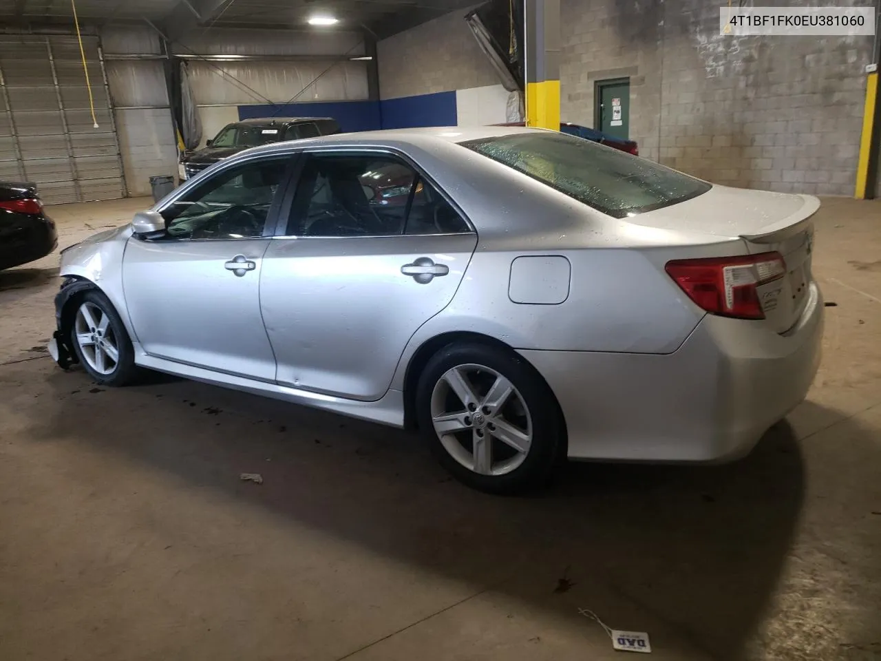 2014 Toyota Camry L VIN: 4T1BF1FK0EU381060 Lot: 80536074