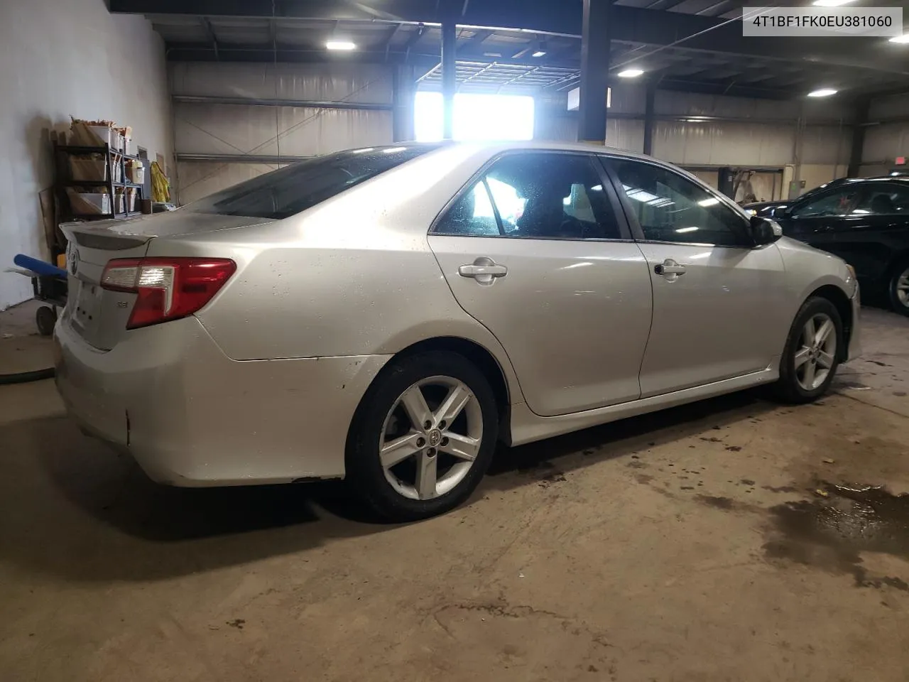 2014 Toyota Camry L VIN: 4T1BF1FK0EU381060 Lot: 80536074