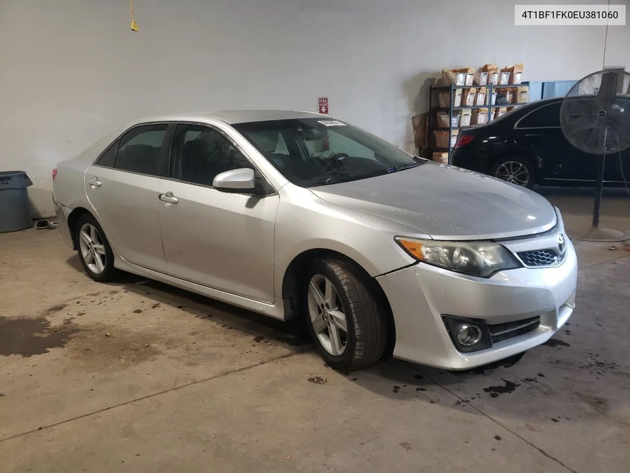 2014 Toyota Camry L VIN: 4T1BF1FK0EU381060 Lot: 80536074