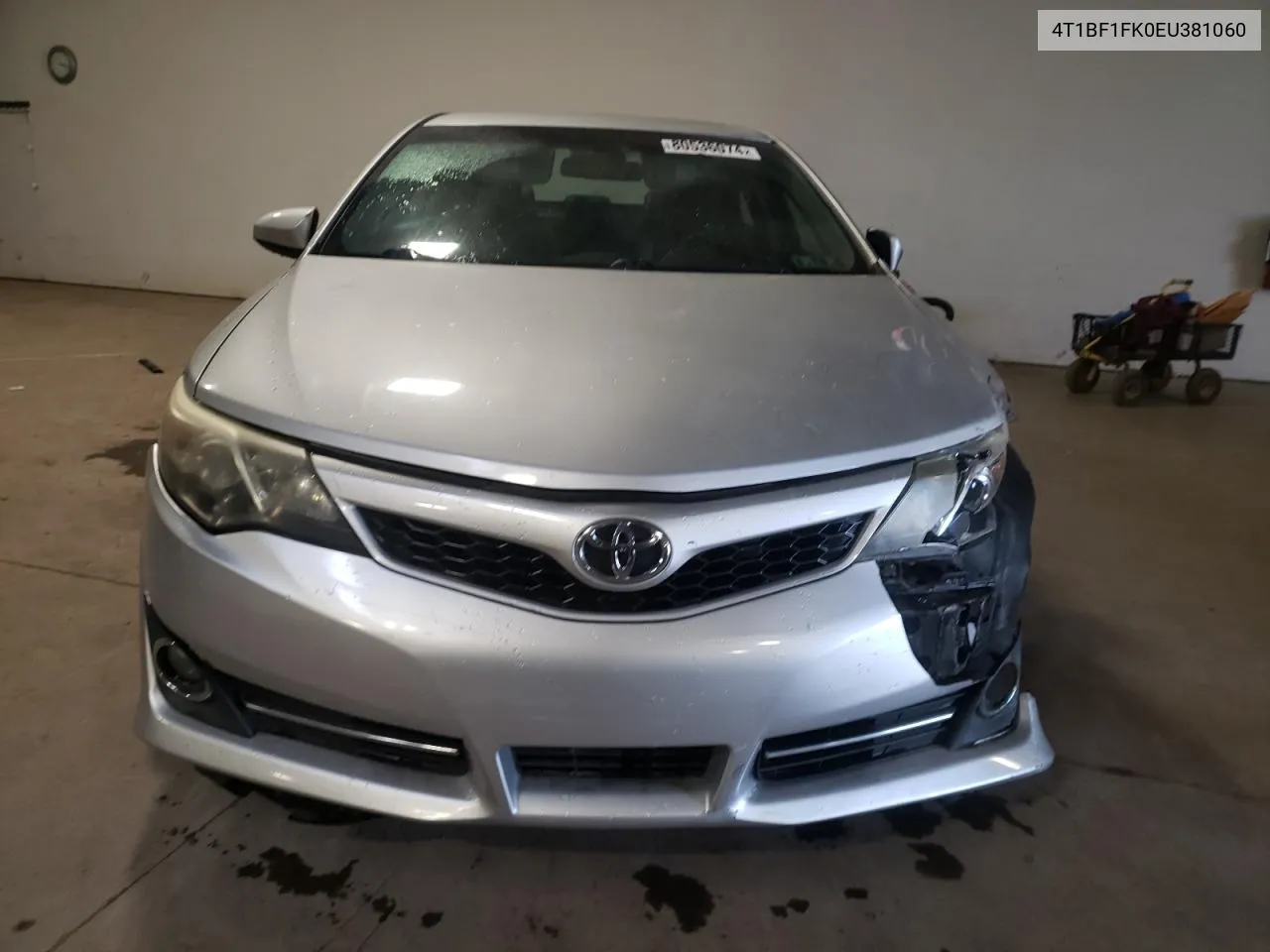 2014 Toyota Camry L VIN: 4T1BF1FK0EU381060 Lot: 80536074