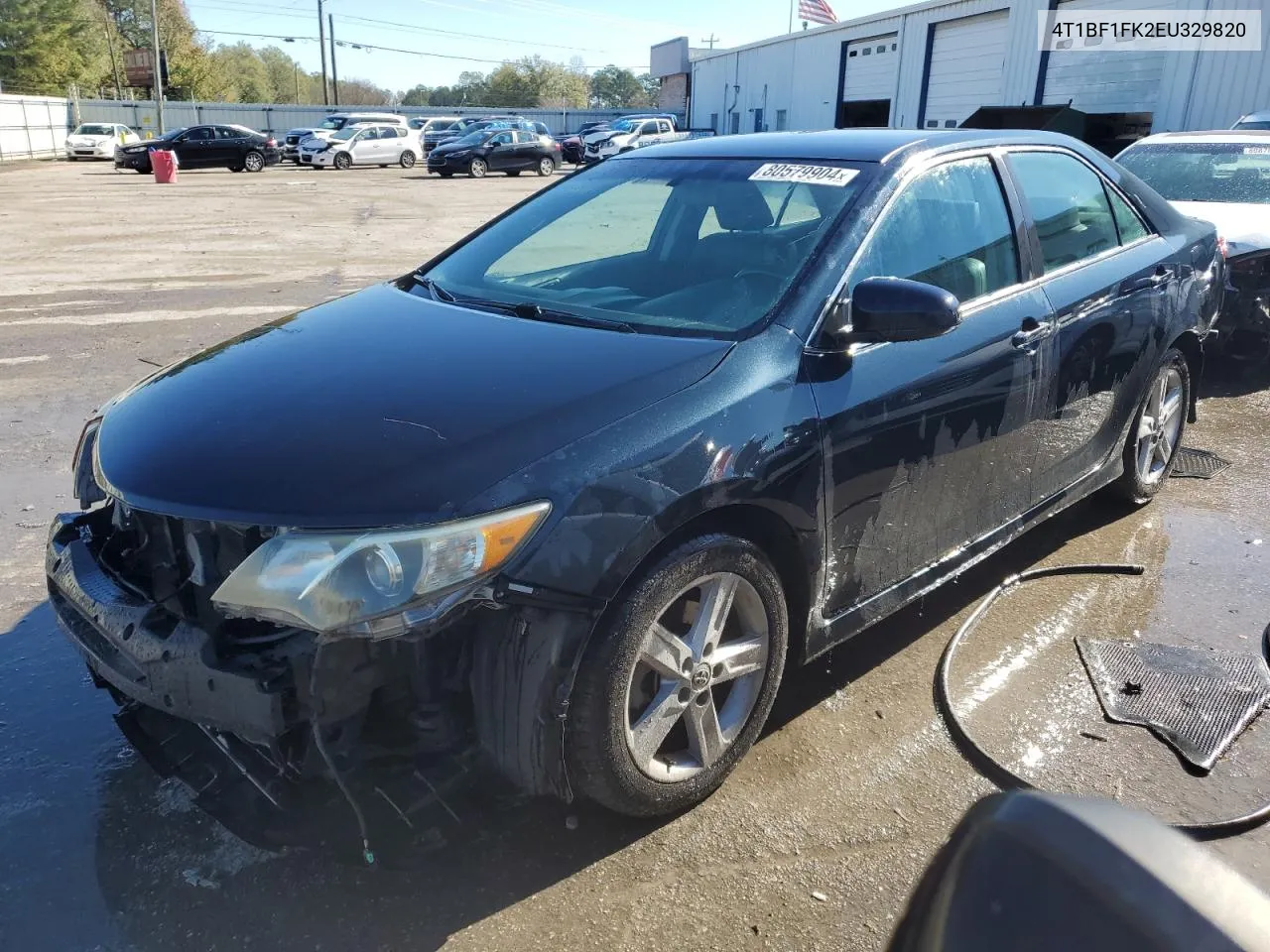 2014 Toyota Camry L VIN: 4T1BF1FK2EU329820 Lot: 80579904