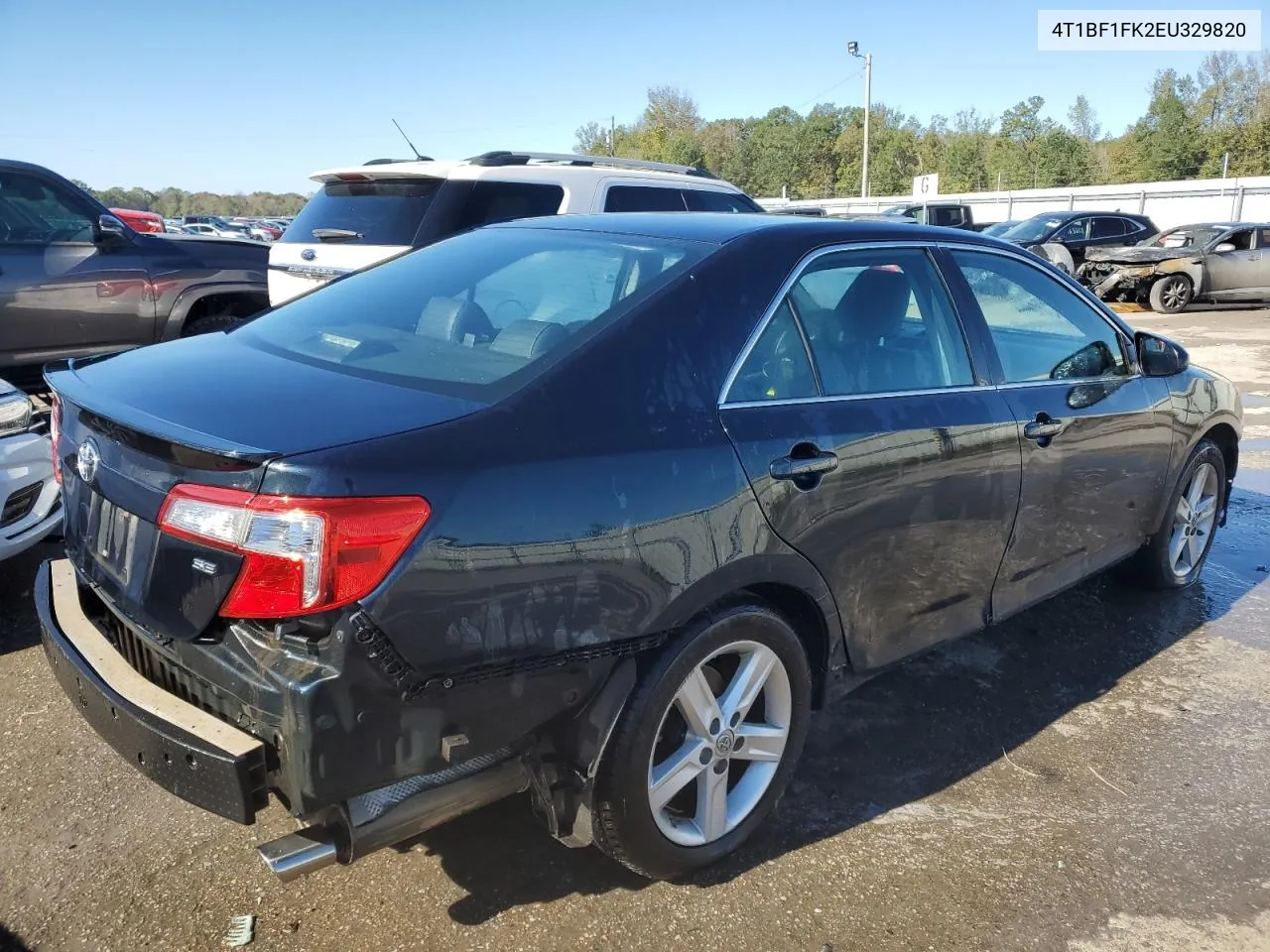 2014 Toyota Camry L VIN: 4T1BF1FK2EU329820 Lot: 80579904