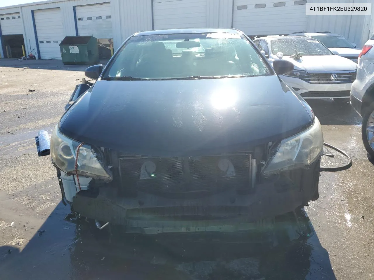 2014 Toyota Camry L VIN: 4T1BF1FK2EU329820 Lot: 80579904