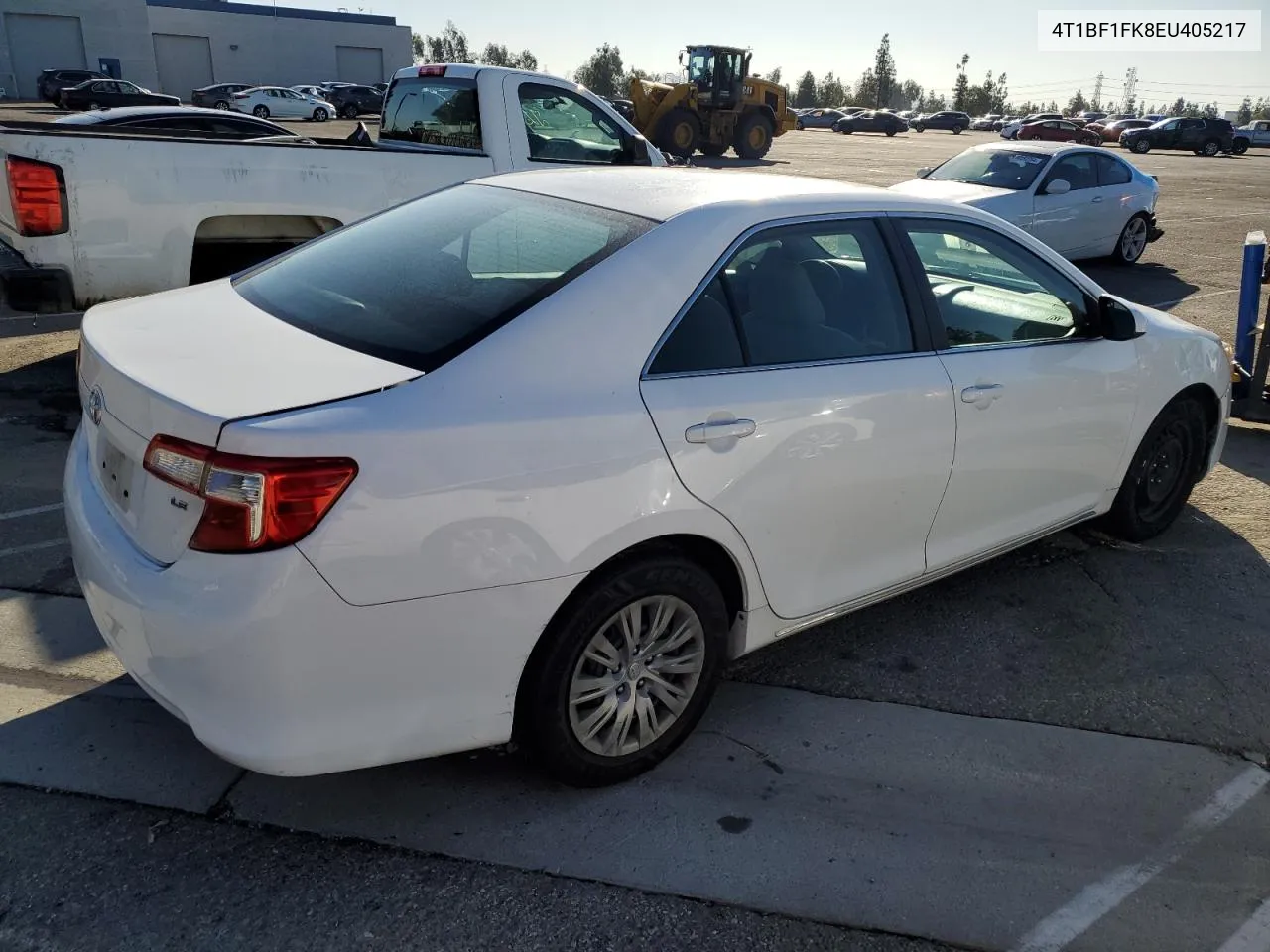 2014 Toyota Camry L VIN: 4T1BF1FK8EU405217 Lot: 80669654