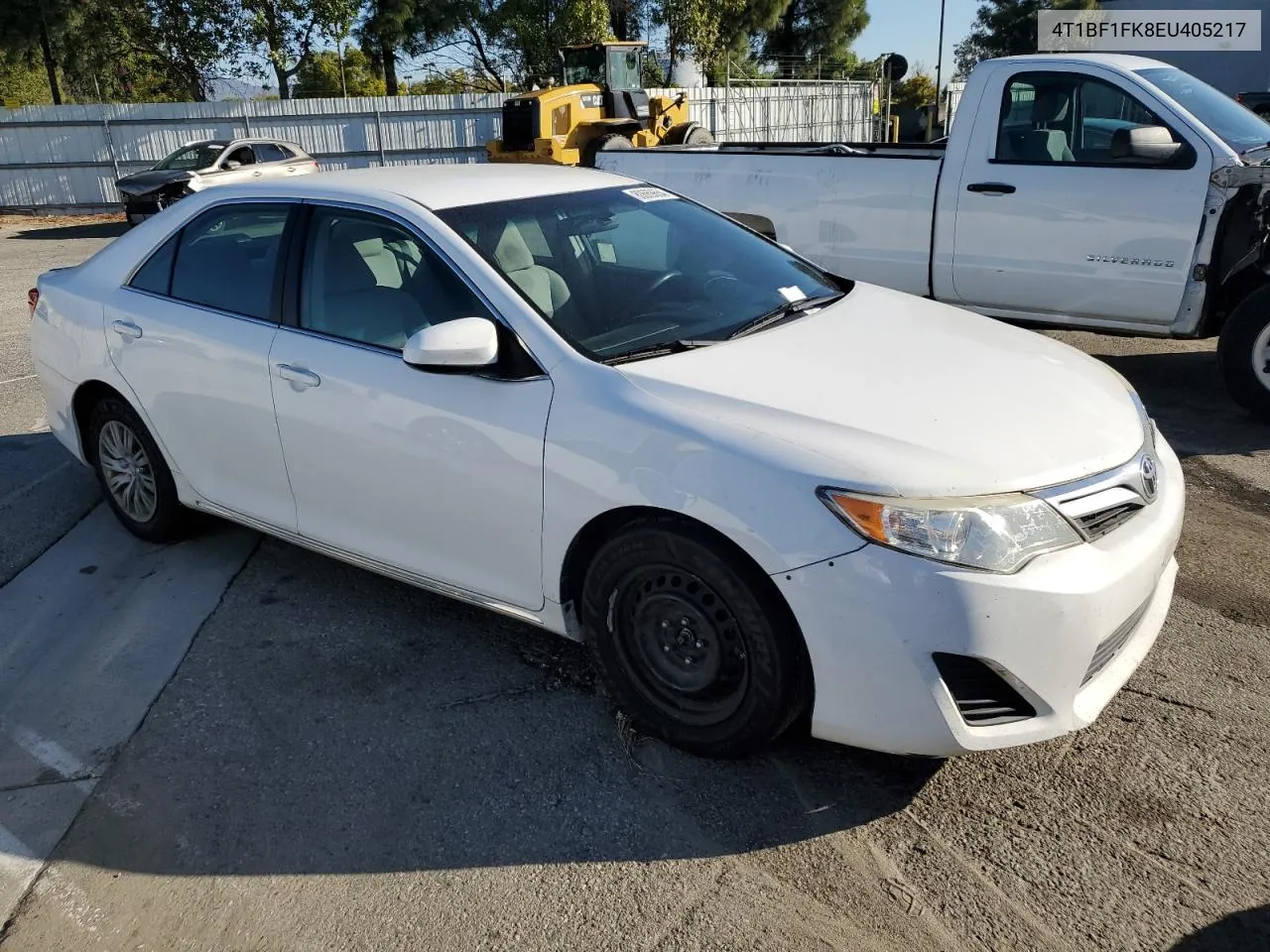 2014 Toyota Camry L VIN: 4T1BF1FK8EU405217 Lot: 80669654