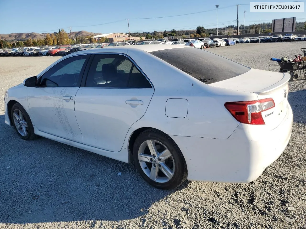 2014 Toyota Camry L VIN: 4T1BF1FK7EU818617 Lot: 80726244