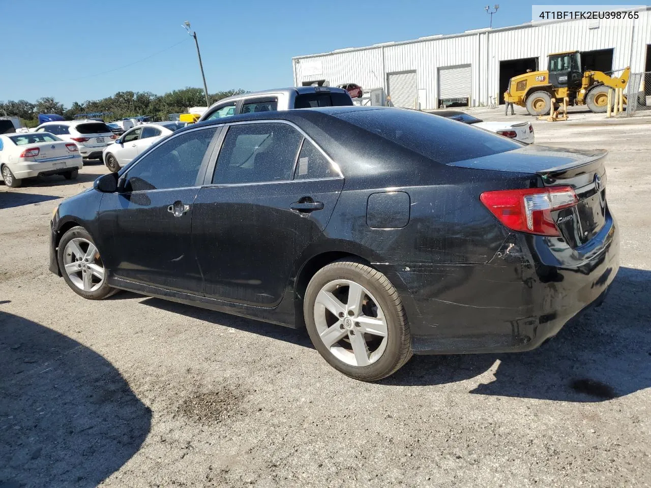 2014 Toyota Camry L VIN: 4T1BF1FK2EU398765 Lot: 80731314