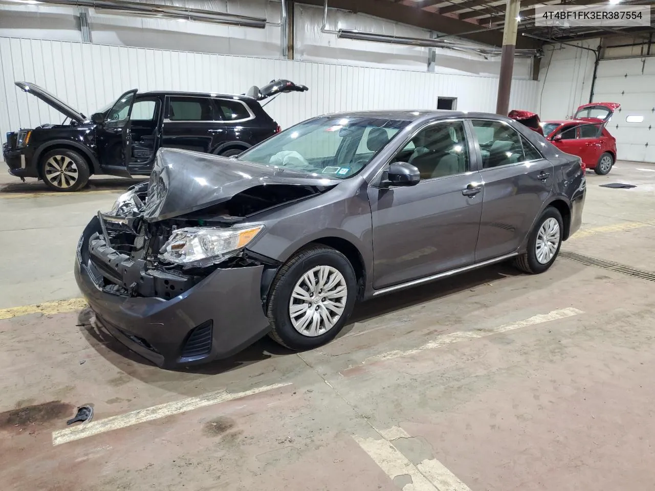 2014 Toyota Camry L VIN: 4T4BF1FK3ER387554 Lot: 80742554