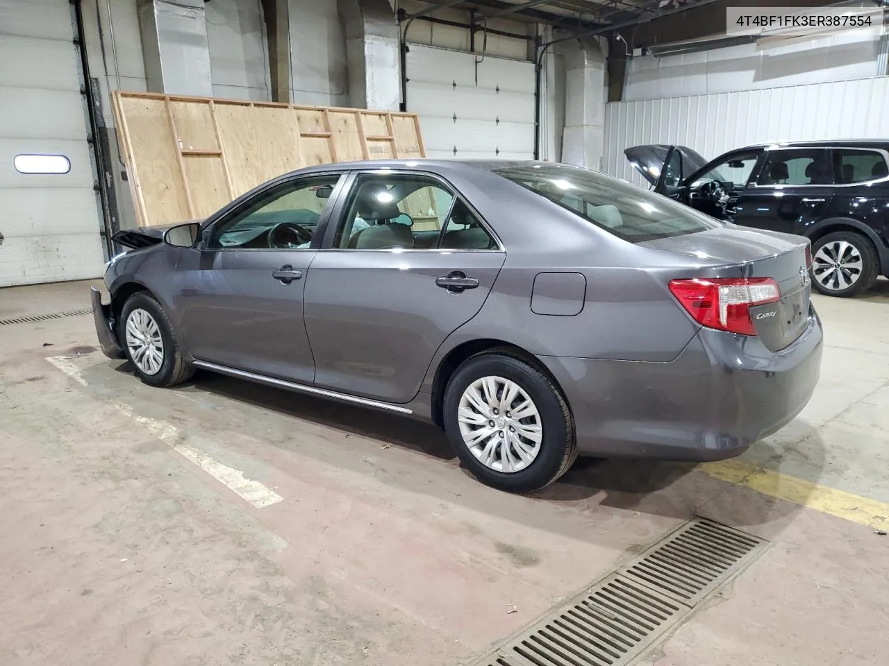 2014 Toyota Camry L VIN: 4T4BF1FK3ER387554 Lot: 80742554