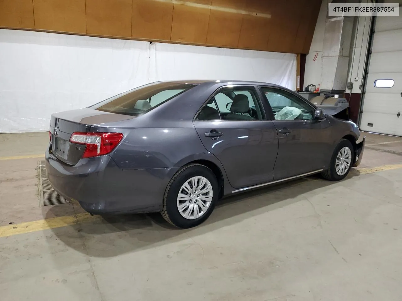 2014 Toyota Camry L VIN: 4T4BF1FK3ER387554 Lot: 80742554