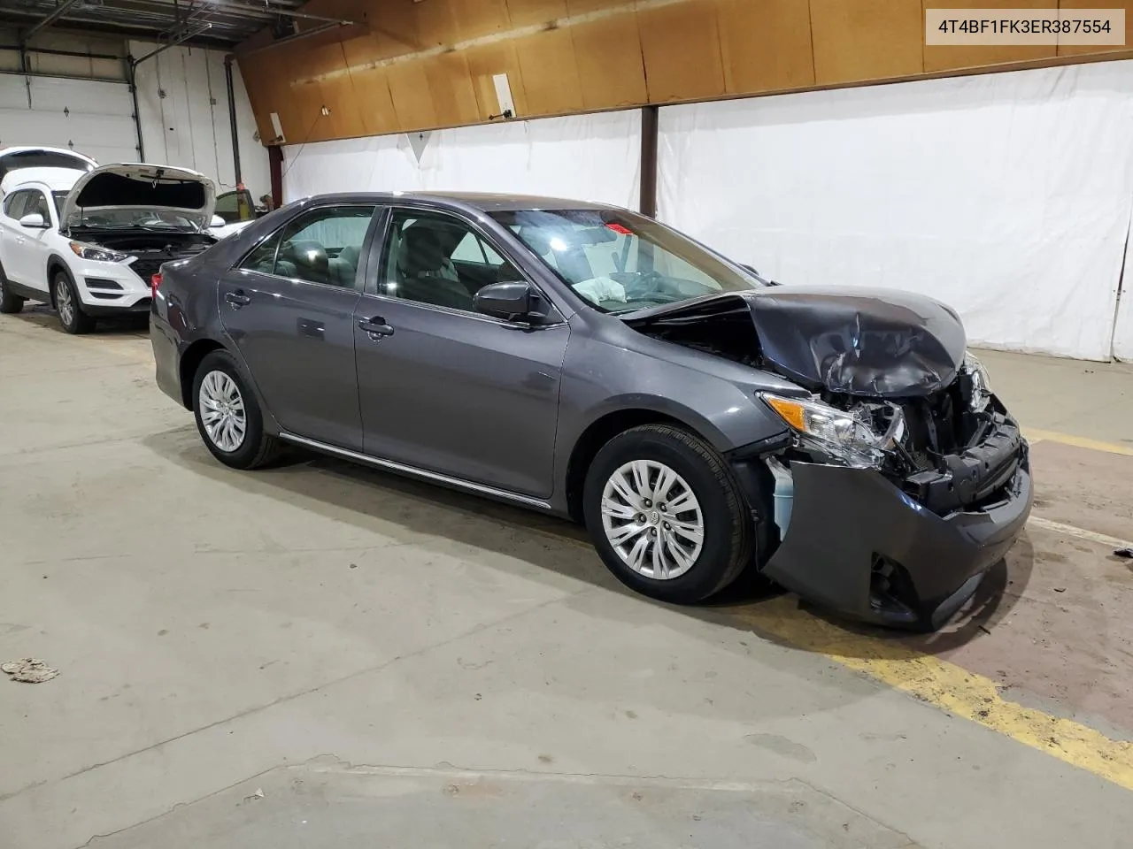 2014 Toyota Camry L VIN: 4T4BF1FK3ER387554 Lot: 80742554