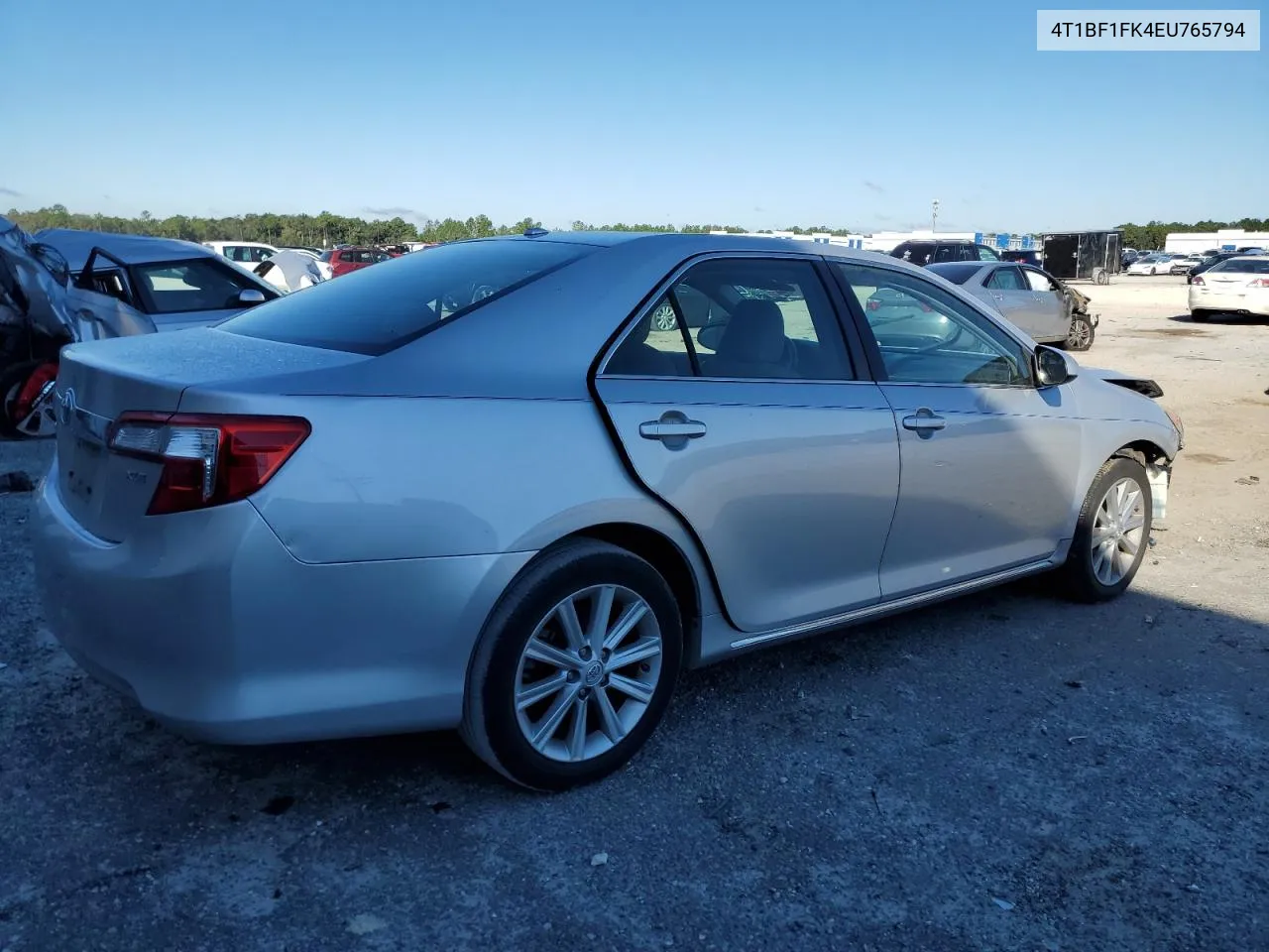 2014 Toyota Camry L VIN: 4T1BF1FK4EU765794 Lot: 80796144