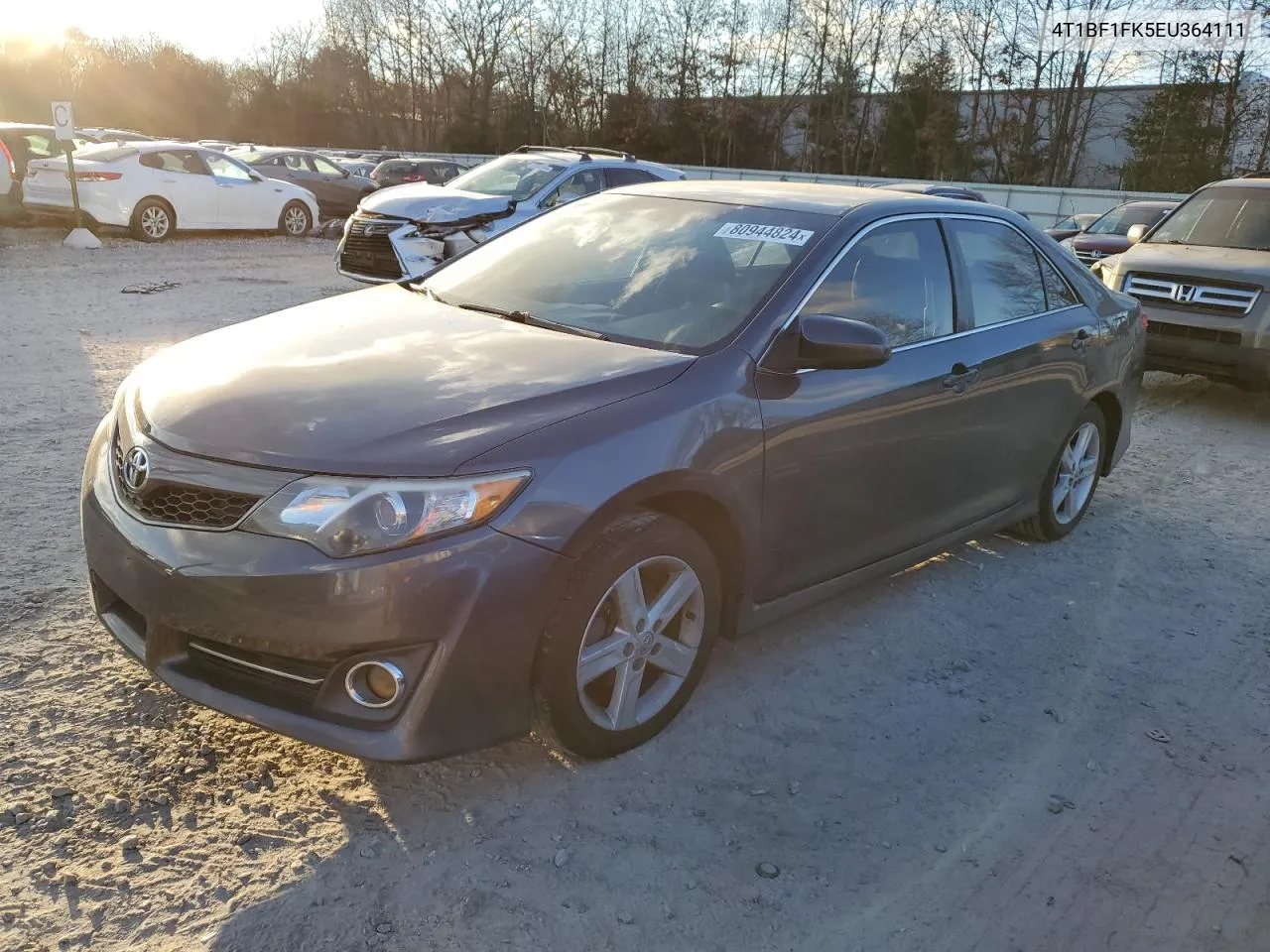 2014 Toyota Camry L VIN: 4T1BF1FK5EU364111 Lot: 80944824