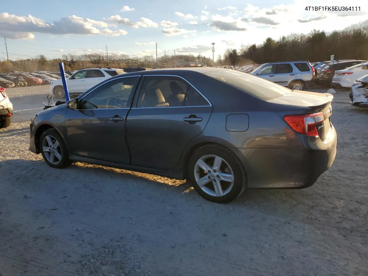 2014 Toyota Camry L VIN: 4T1BF1FK5EU364111 Lot: 80944824