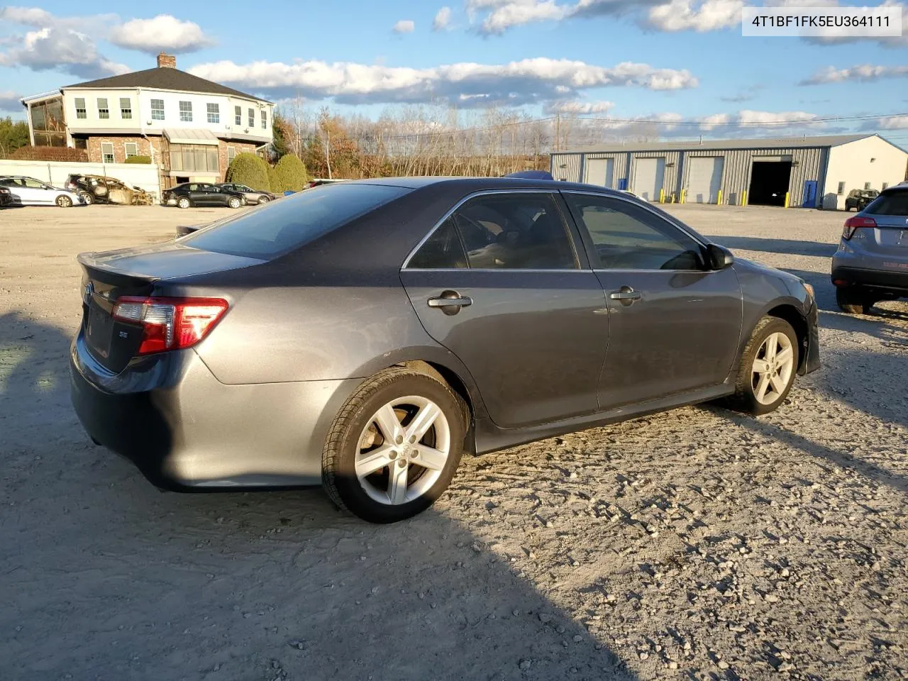 2014 Toyota Camry L VIN: 4T1BF1FK5EU364111 Lot: 80944824