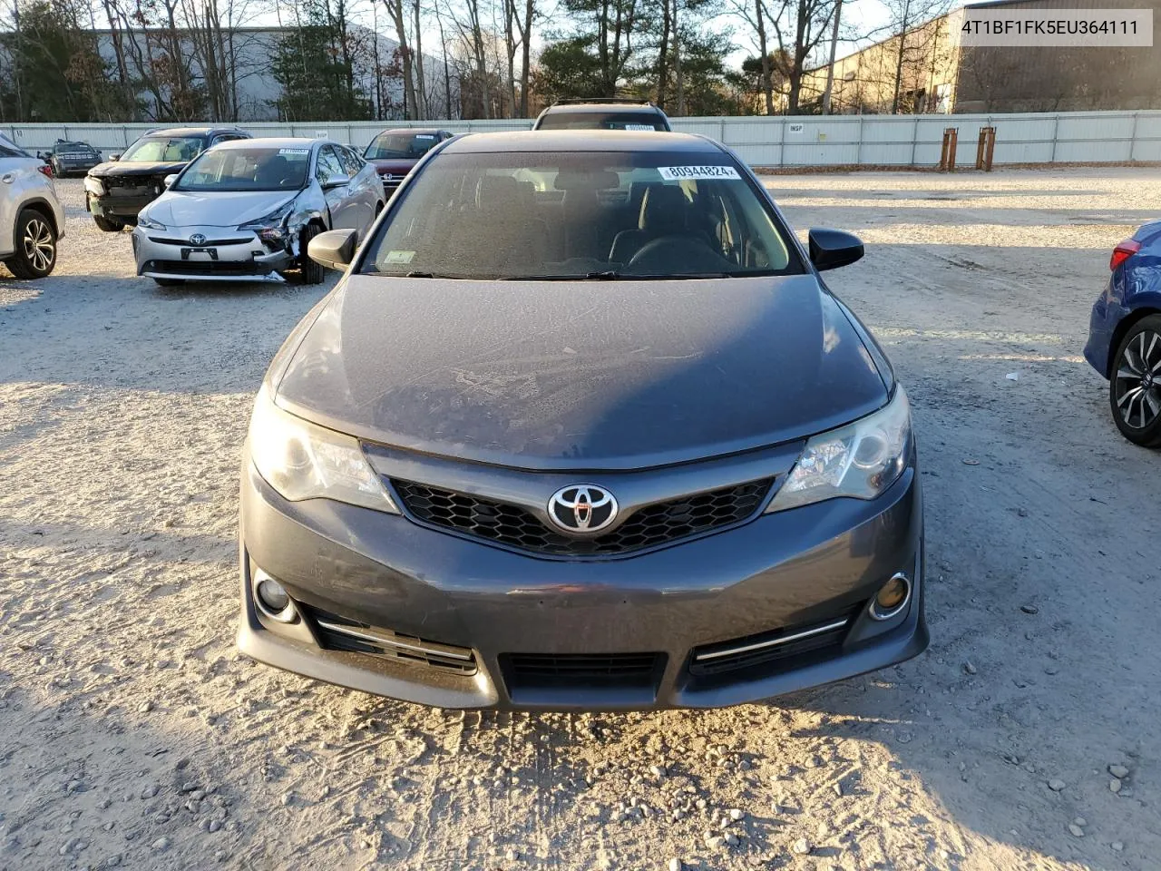 2014 Toyota Camry L VIN: 4T1BF1FK5EU364111 Lot: 80944824