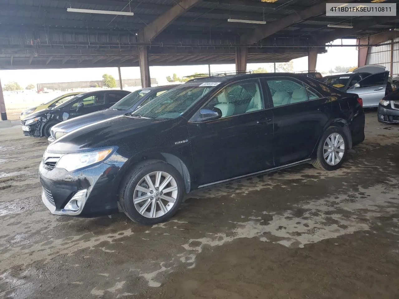 2014 Toyota Camry Hybrid VIN: 4T1BD1FK5EU110811 Lot: 80982074