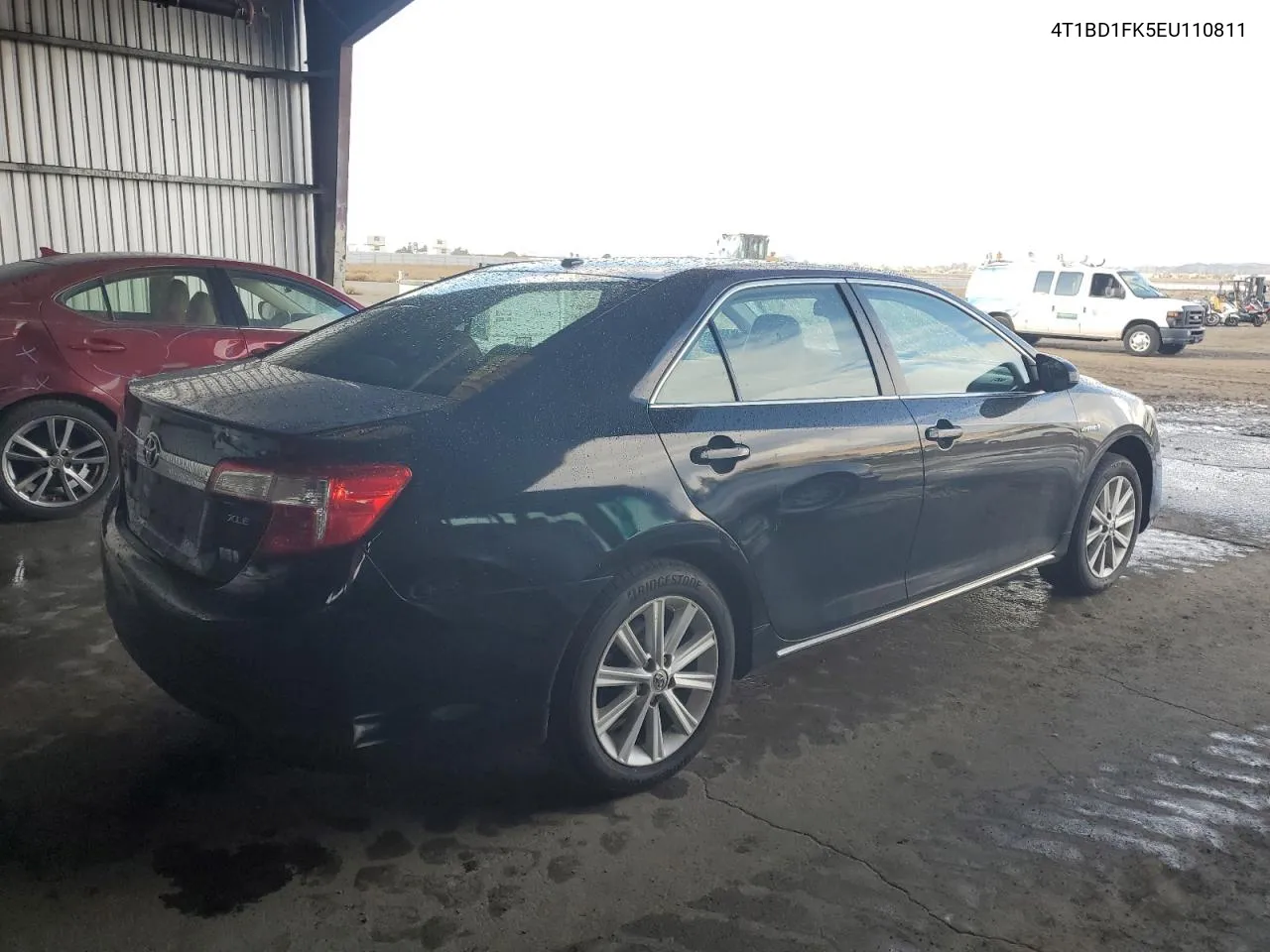 2014 Toyota Camry Hybrid VIN: 4T1BD1FK5EU110811 Lot: 80982074