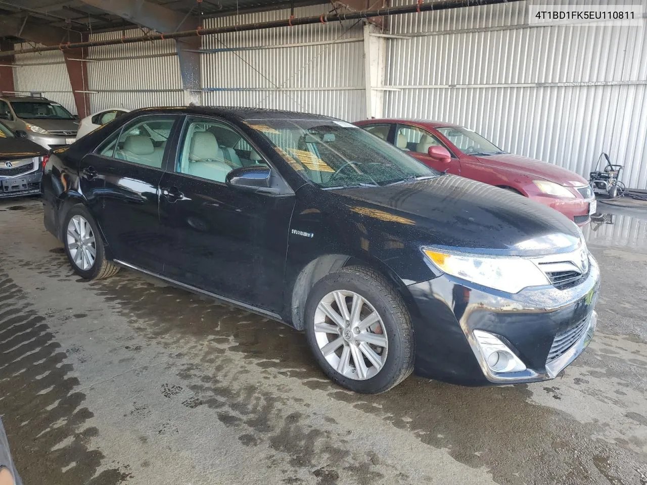 2014 Toyota Camry Hybrid VIN: 4T1BD1FK5EU110811 Lot: 80982074