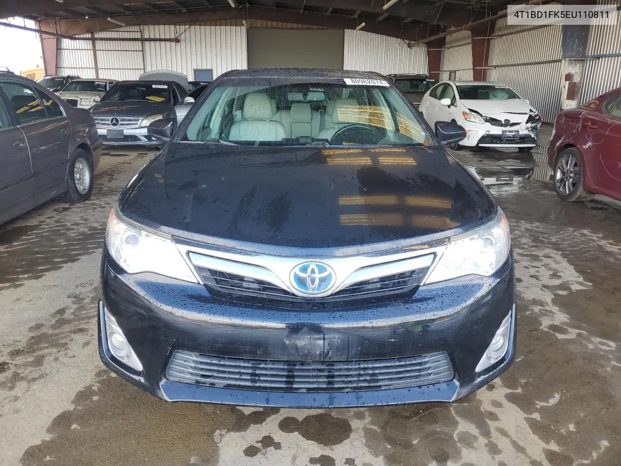 2014 Toyota Camry Hybrid VIN: 4T1BD1FK5EU110811 Lot: 80982074