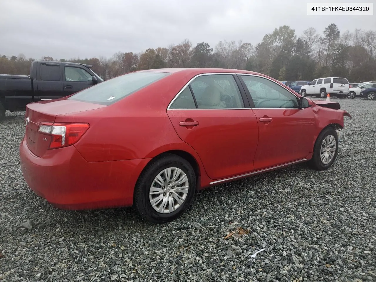 2014 Toyota Camry L VIN: 4T1BF1FK4EU844320 Lot: 80993764