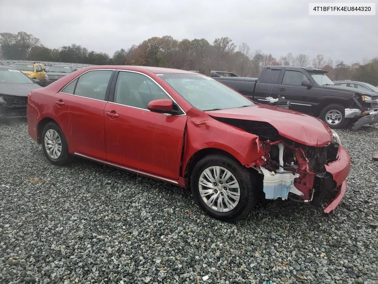 2014 Toyota Camry L VIN: 4T1BF1FK4EU844320 Lot: 80993764