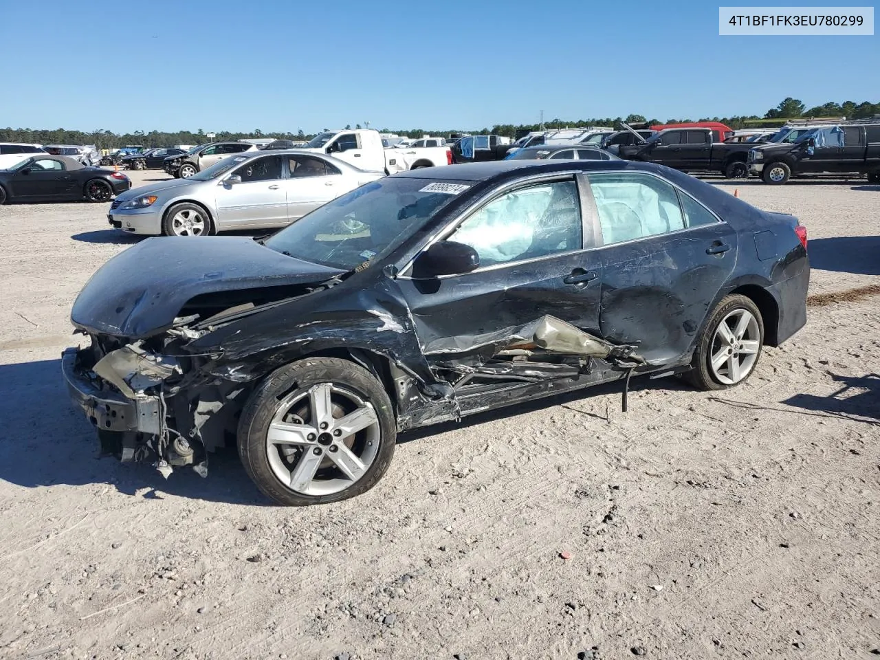 2014 Toyota Camry L VIN: 4T1BF1FK3EU780299 Lot: 80998274