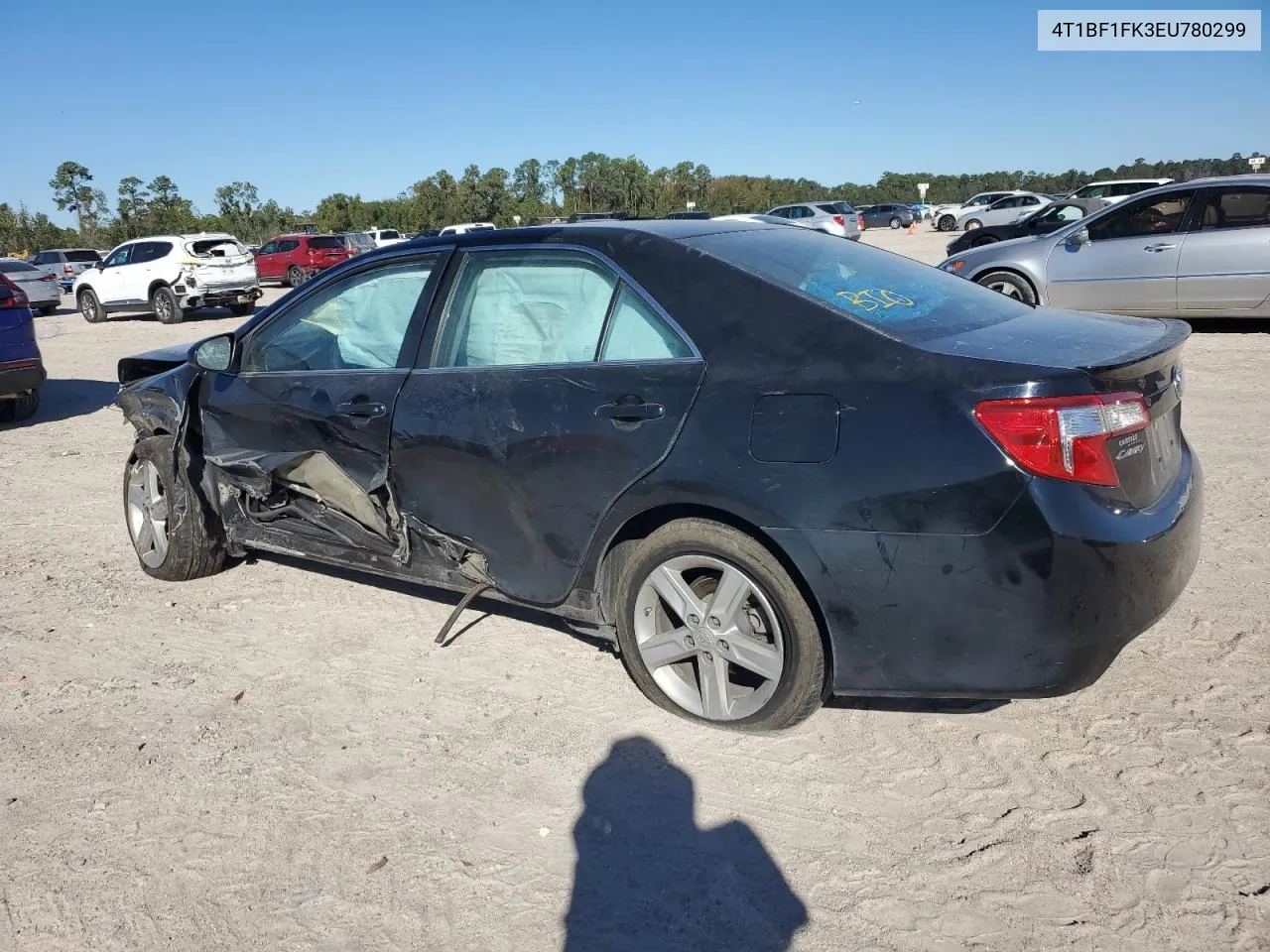 2014 Toyota Camry L VIN: 4T1BF1FK3EU780299 Lot: 80998274