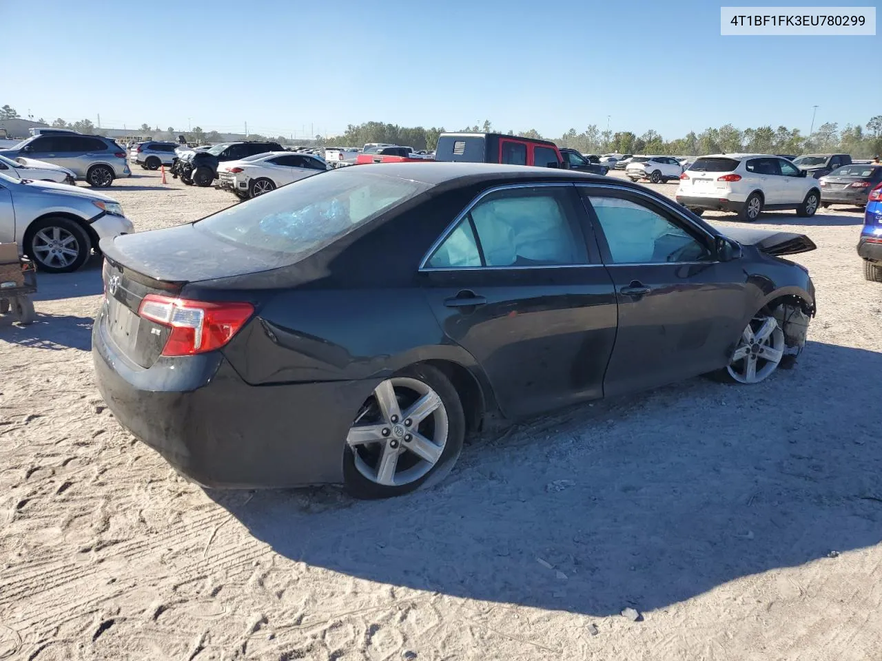 2014 Toyota Camry L VIN: 4T1BF1FK3EU780299 Lot: 80998274