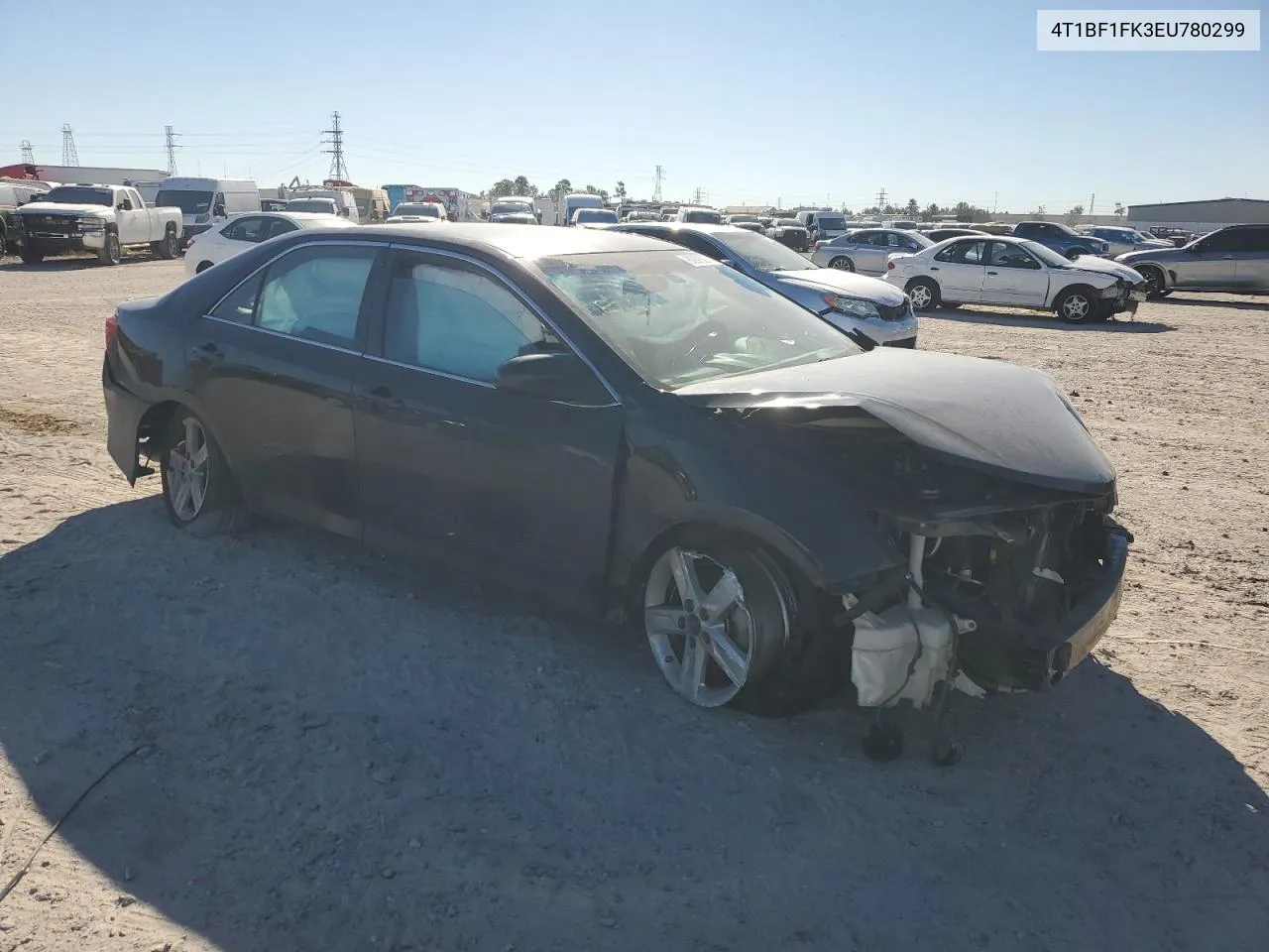 2014 Toyota Camry L VIN: 4T1BF1FK3EU780299 Lot: 80998274