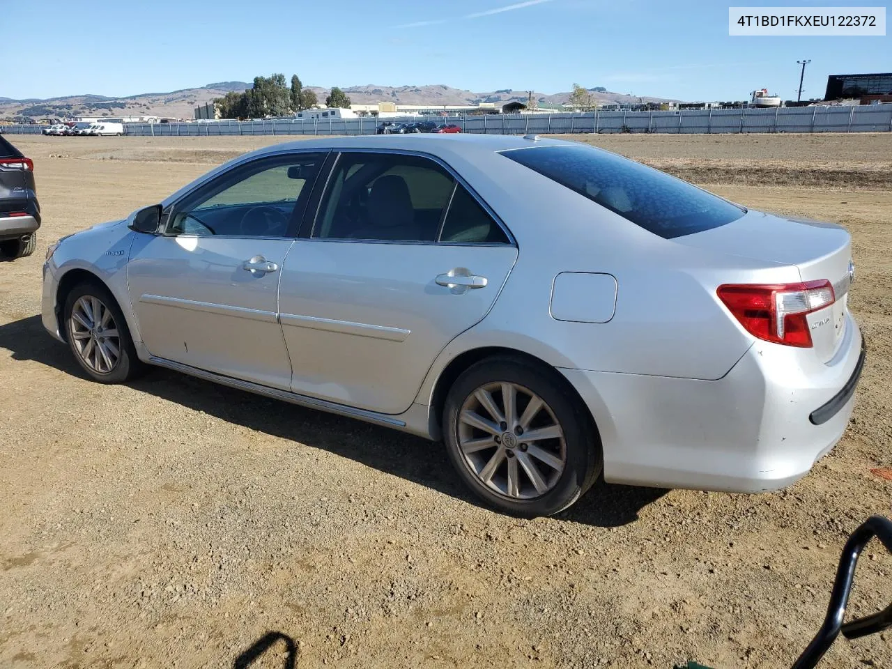 2014 Toyota Camry Hybrid VIN: 4T1BD1FKXEU122372 Lot: 81200124