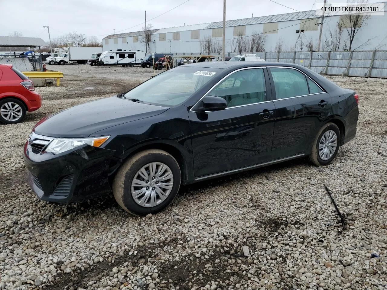 2014 Toyota Camry L VIN: 4T4BF1FK8ER432181 Lot: 81200934