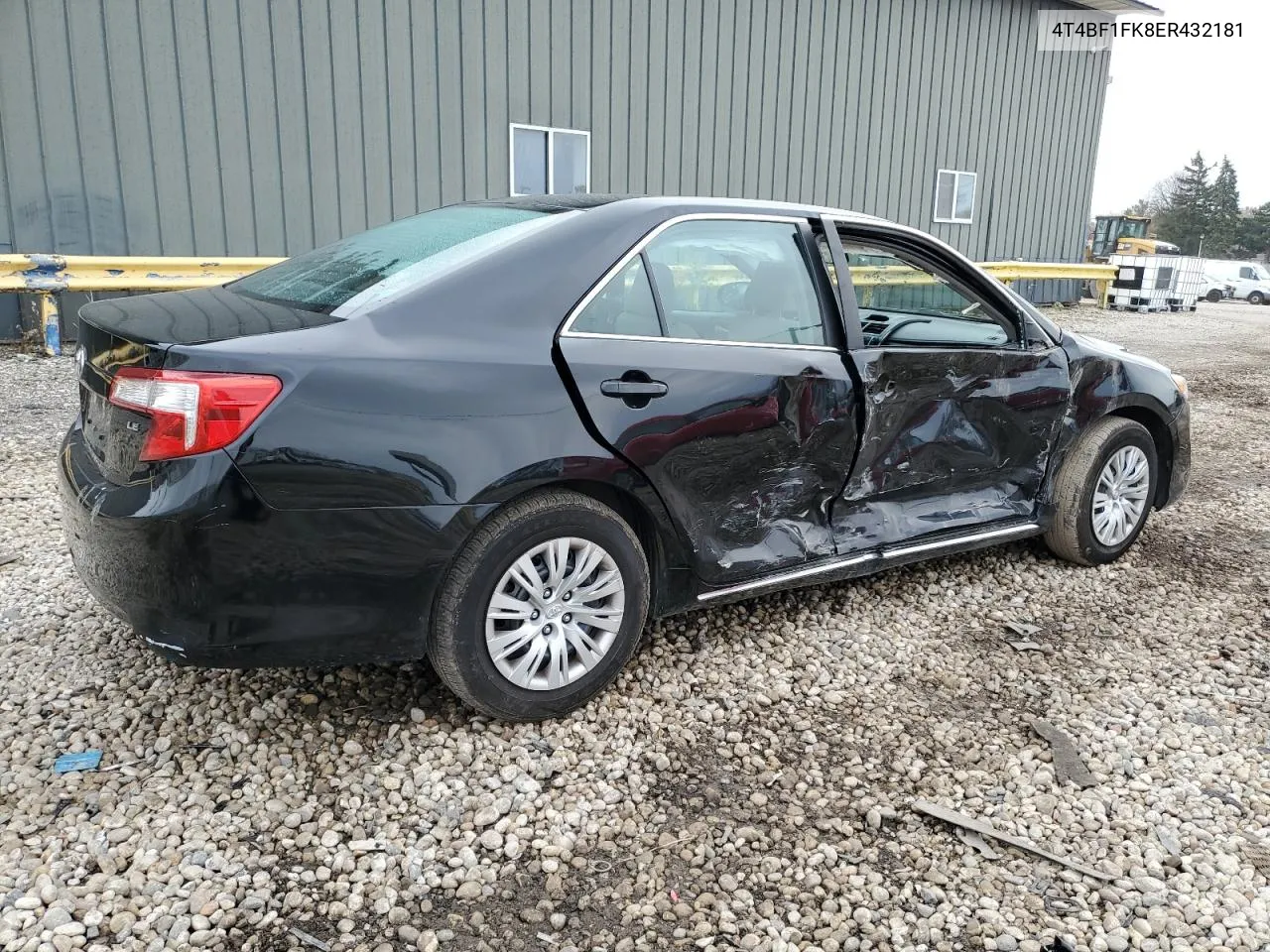 2014 Toyota Camry L VIN: 4T4BF1FK8ER432181 Lot: 81200934