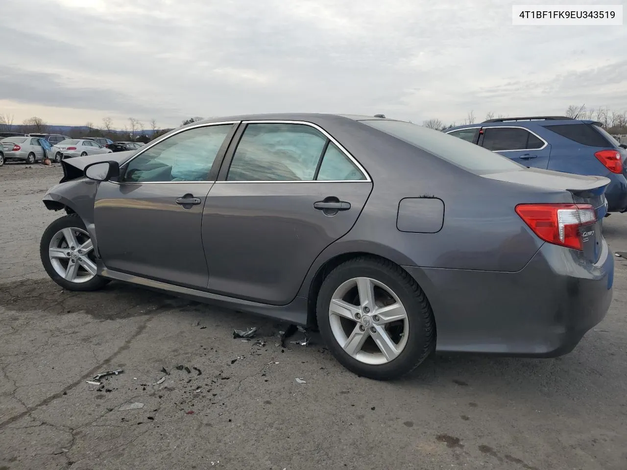 2014 Toyota Camry L VIN: 4T1BF1FK9EU343519 Lot: 81538734