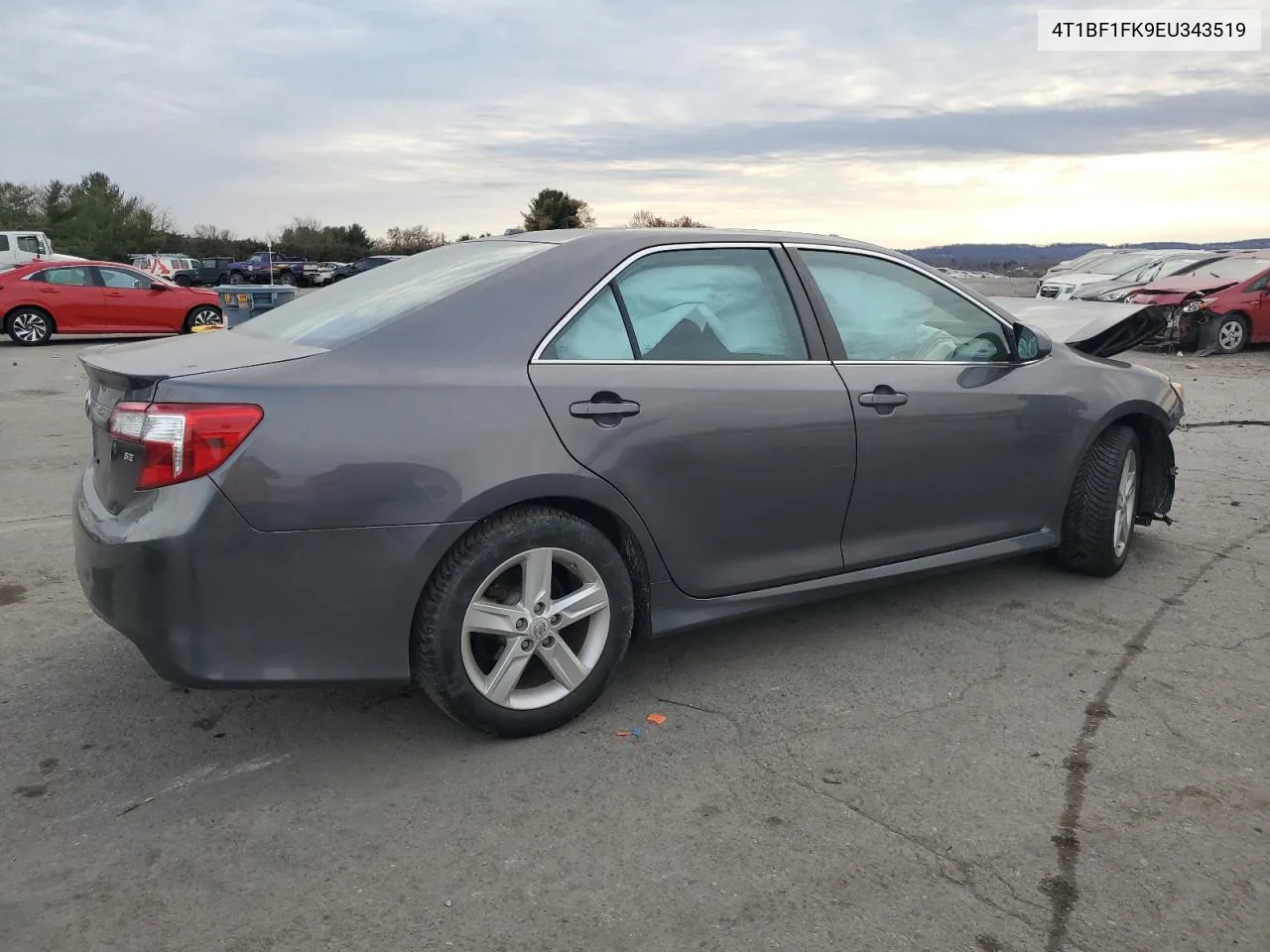 2014 Toyota Camry L VIN: 4T1BF1FK9EU343519 Lot: 81538734