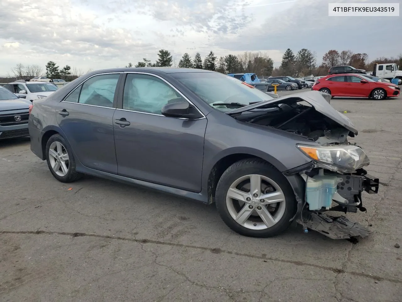 2014 Toyota Camry L VIN: 4T1BF1FK9EU343519 Lot: 81538734