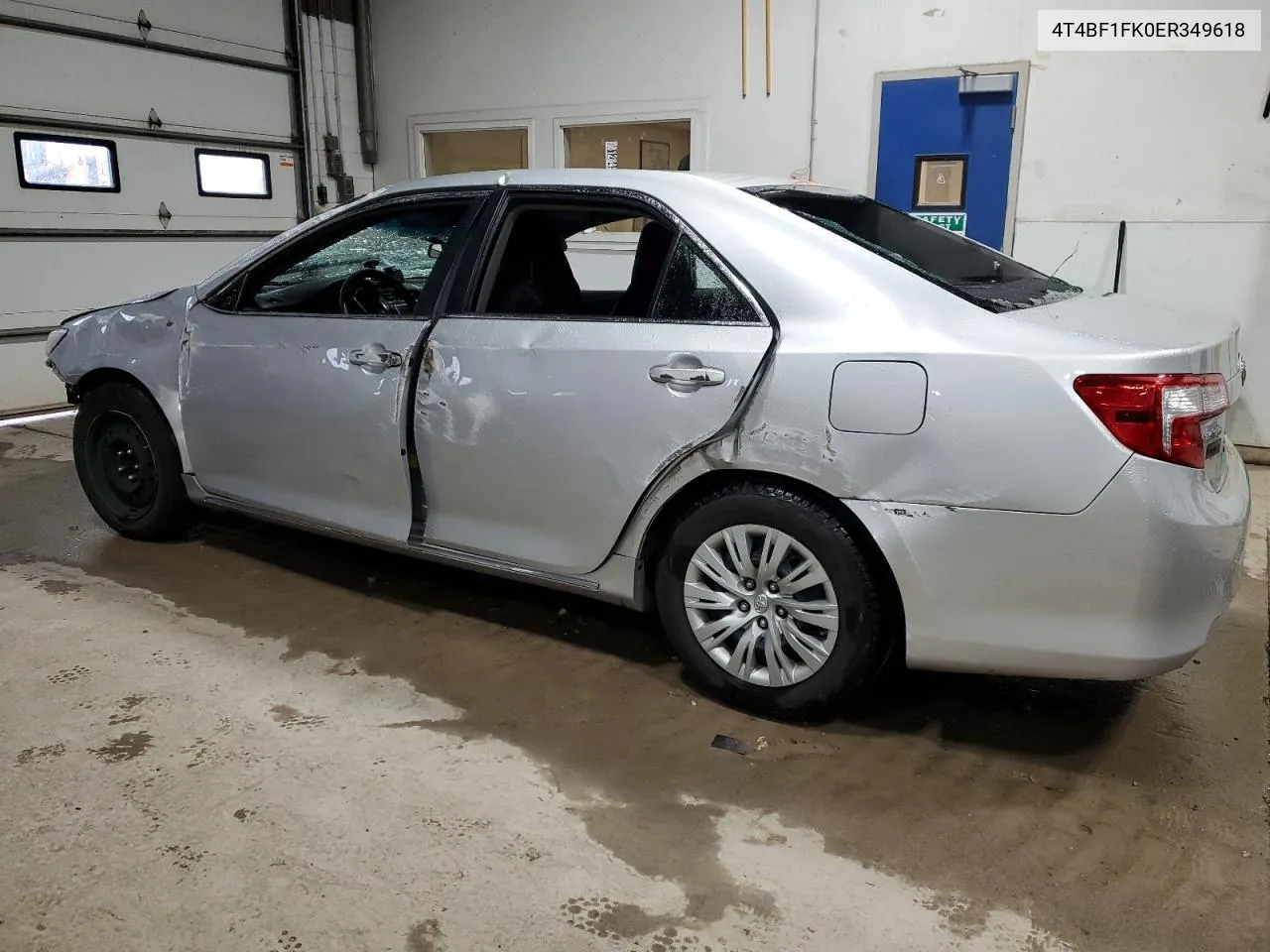 4T4BF1FK0ER349618 2014 Toyota Camry L