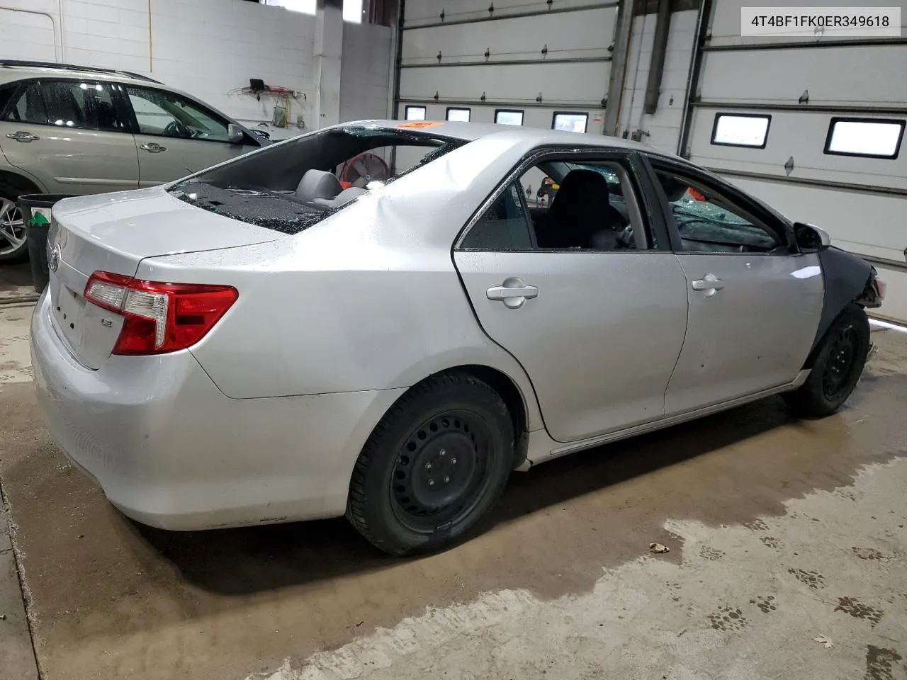 4T4BF1FK0ER349618 2014 Toyota Camry L