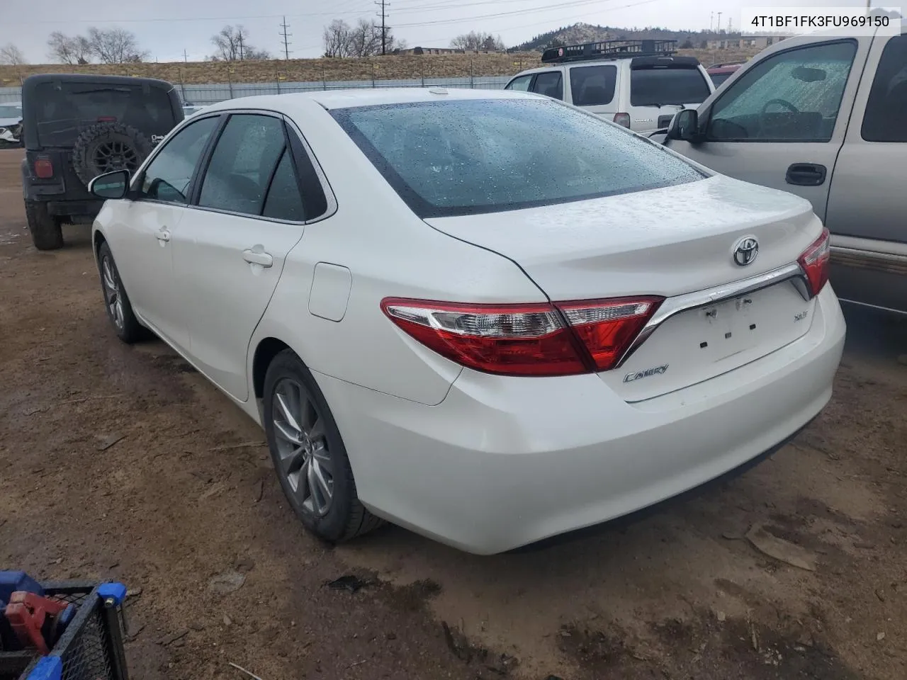 4T1BF1FK3FU969150 2015 Toyota Camry Le