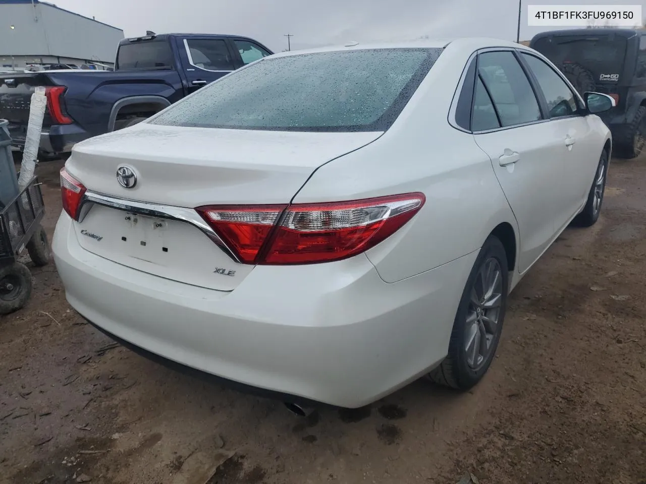 2015 Toyota Camry Le VIN: 4T1BF1FK3FU969150 Lot: 44112744