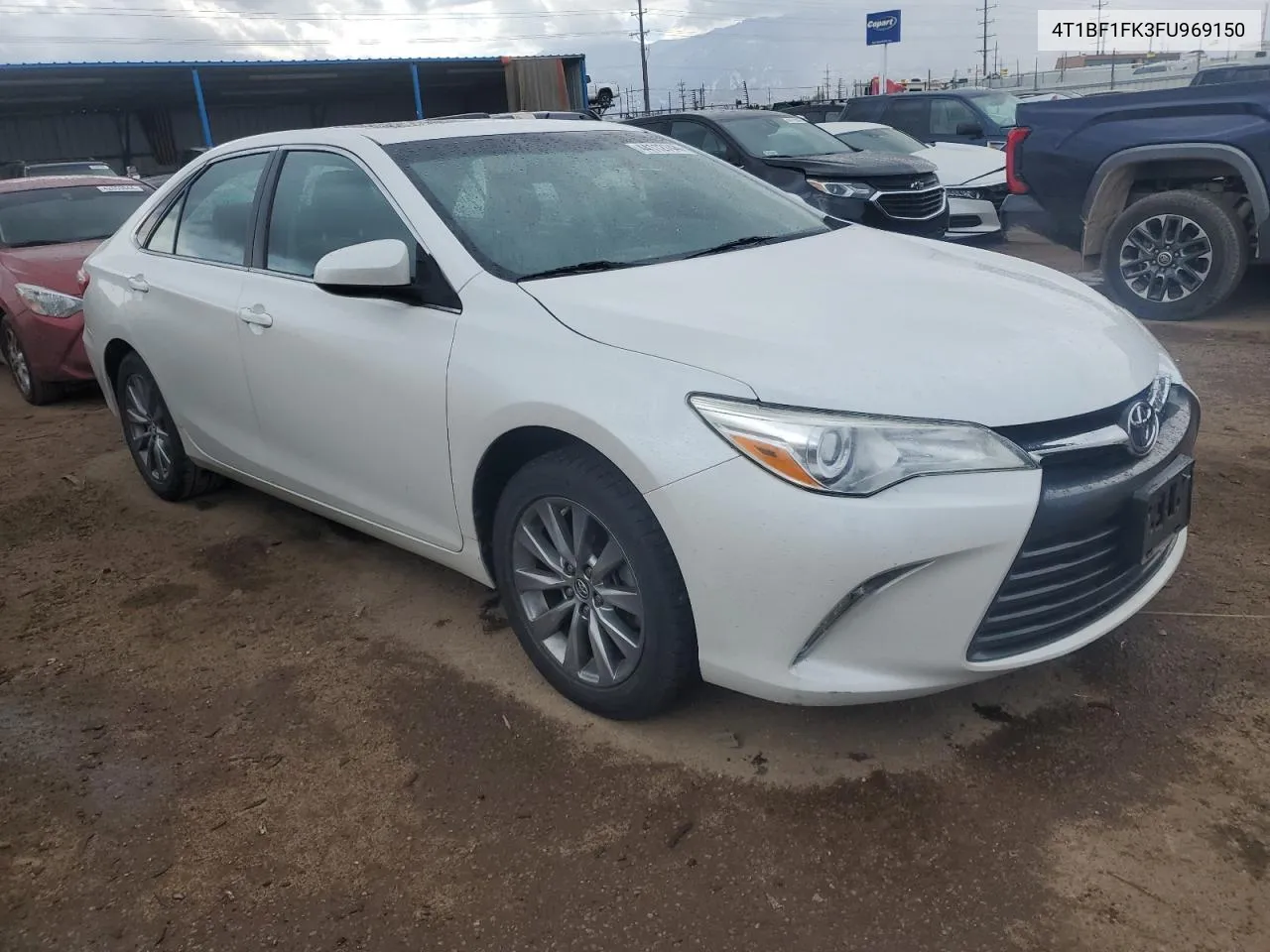 2015 Toyota Camry Le VIN: 4T1BF1FK3FU969150 Lot: 44112744