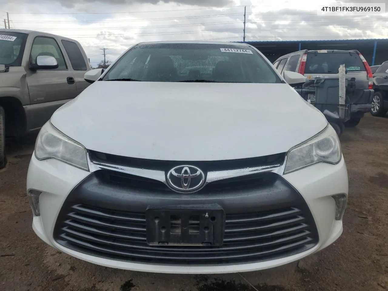 2015 Toyota Camry Le VIN: 4T1BF1FK3FU969150 Lot: 44112744