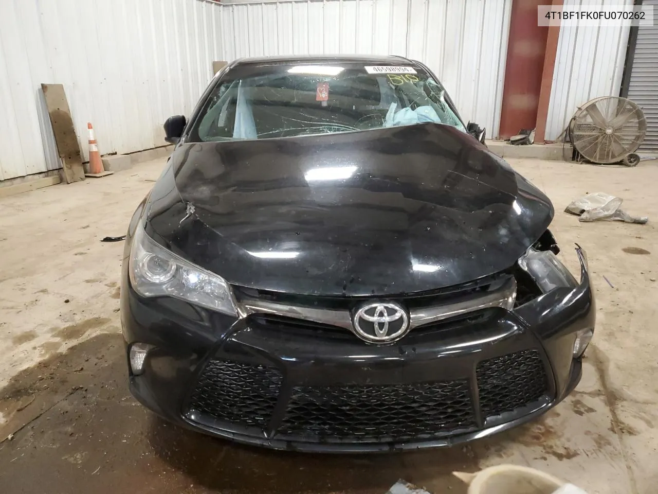 2015 Toyota Camry Le VIN: 4T1BF1FK0FU070262 Lot: 46598994